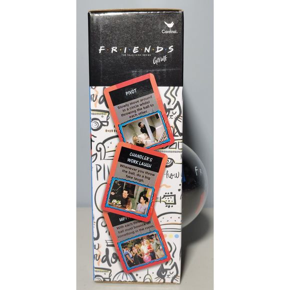 Cardinal Friends Television Series Game THE ONE WITH THE BALL 2-8 players12+ NEW - Picture 3 of 5
